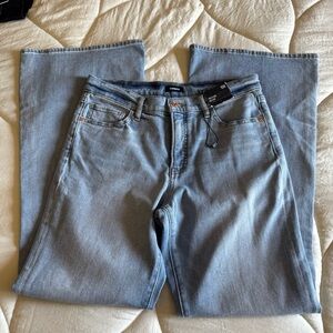 Express 70’s Flare mid rise NWT Light Blue Women's Jeans